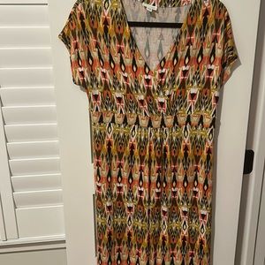 J. Jill size small midi dress